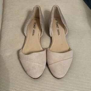 Women’s Toms Suede & Fabric Flats